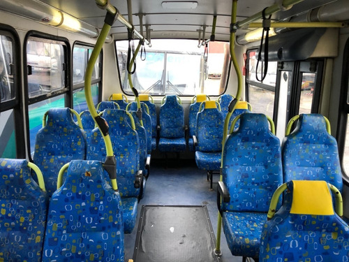 Onibus Urb Bomba Injetora Mercedes1721 4 Portas