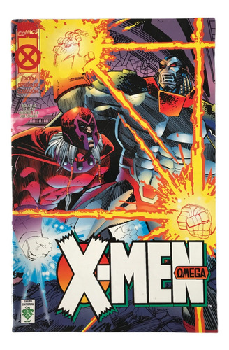 Los Hombres X X-men Omega Marvel Comics Vid 2002 S. Lobdell