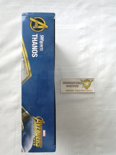 Sin Abrir S H Jp Figuarts Thanos Avengers Infinity War (Usado)