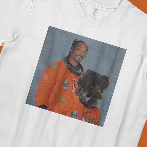 Imagen 2 de 2 de Playera Snoop Rufis