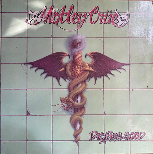 Disco Lp - Mötley Crüe / Dr. Feelgood. Album (1989)