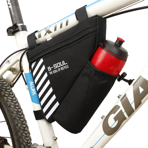 Corelife Bolsa De Bicicleta Con Soporte Para Botella De Agu.