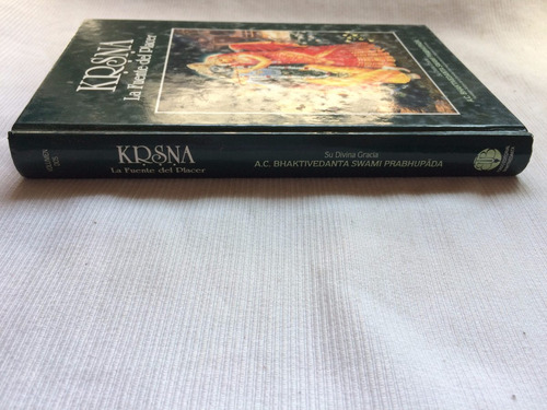 Imagen 2 de 5 de Krsna Fuente Del Placer Bhaktivedanta Tapa Dura