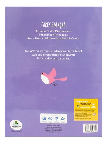 Cores Em Ação Ii: Princesas