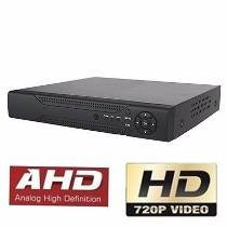 Hvr/dvr/nvr C/ Hdmi É Ahd Grava 16 Canais Em Alta Definição.