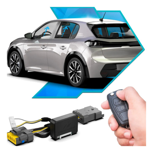 Módulo Subida Vidro Plug And Play Citroen C4 Cactus 20-21