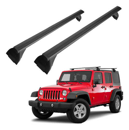 Huray Barras Transversales Para Jeep Wrangler Jk Jl 07-23