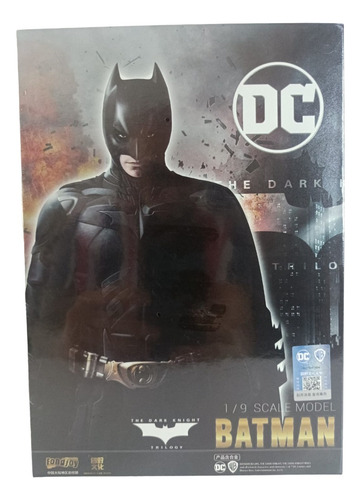 Figura Acción Fondjoy Escala 9 Dc Batman El Caballero Oscuro