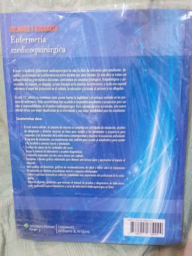 Enfermería Médico Quirúrgico Elsevier Tomo I