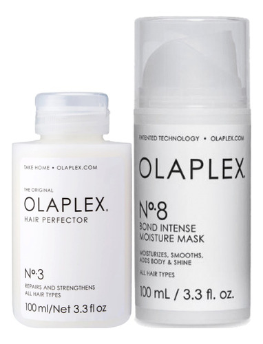 Duo Olaplex Hair Perf+tratam #8 - mL a $1040