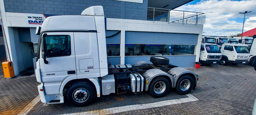 Imagem 4 de 13 de Mercedes-benz Actros 2646 Ls 6x4 2p (diesel) (e5) 2016/2016