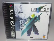 Comprar Final Fantasy Vii Patch Mídia Preta Case 3 Discos