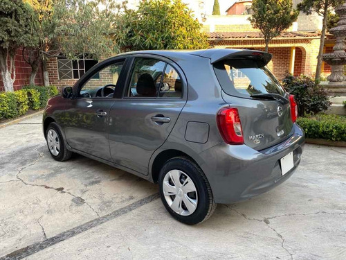 Nissan March 1.6 Sense Manual 2020 Aire A Estereo Bt Bolsas