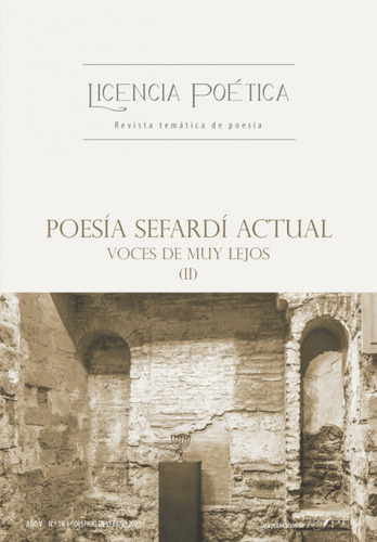 Licencia Poetica 19, De Varios Autores. Editorial Ars Poetica, Tapa Blanda En Español