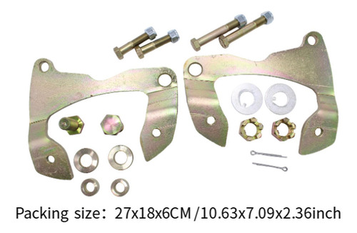 Kit De Soporte De Pinza De Freno De Disco Delantero Para