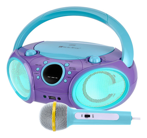 Karaoke System Singingwood Np030ab-cv Portable Violet