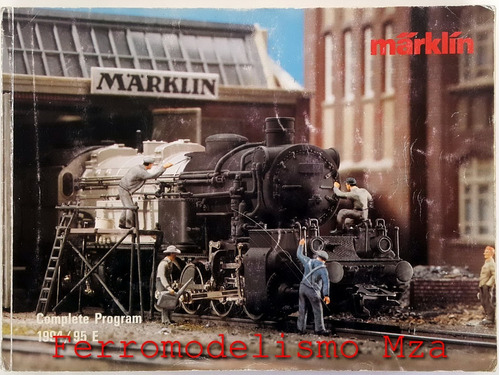Märklin - Catálogo De Trenes Y Productos - 1994 / 95 E
