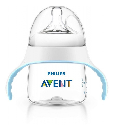 Biberon Entrenador Philips Avent Scf251/00 Natural 150ml Color Transparente