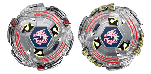 Beyblade Takara Tomy X Bx-00 Random Booster El Drago 1-60f, color azul claro