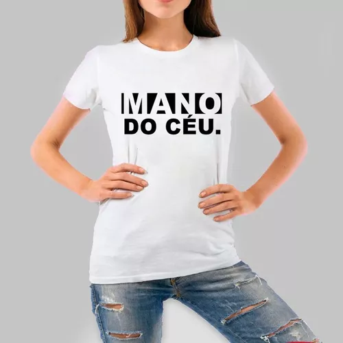 Camiseta Mano do Céu - São Paulo - São Paulo City® - Produtos da Cidade de  SP