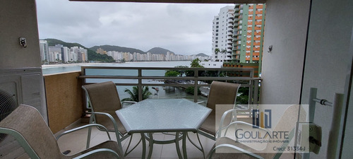 Imagem 23 de 30 de Apartamento Alto Padrão Com 2 Dormitórios Sendo 1 Suíte, Lazer No Condomínio E Vista Total Para O Mar. - 3578