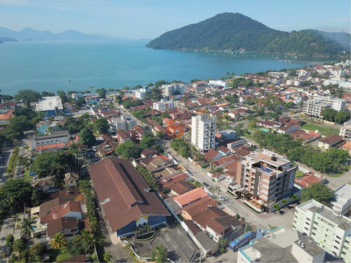 Imagem 1 de 9 de Ubatuba Sp Cobertura 3 Suites + Lavabo, 3 Vagas Garagem, Varanda Gourmet C/ Churrasqueira. Área Comum, Piscina, Sauna... - Ap00030 - 70409835