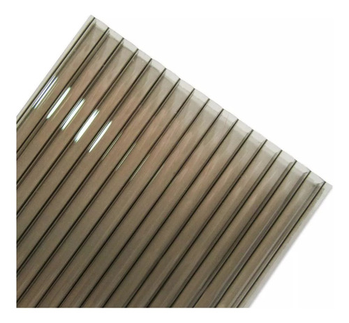 Policarbonato Alveolar Bronce Leker 4mmx210x290cm