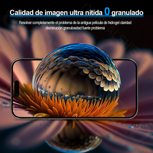 Mica Hidrogel Para Xiaomi Redmi Protector Pantalla 2 Piezas