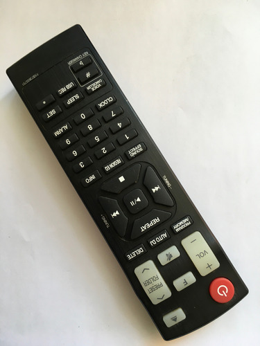 Control Remoto Lg Original Cd Home Audio Akb73655791 (Usado)