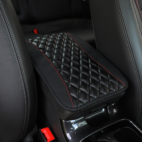 Funda De Cojín Para Reposabrazos, Almohadilla De Negro