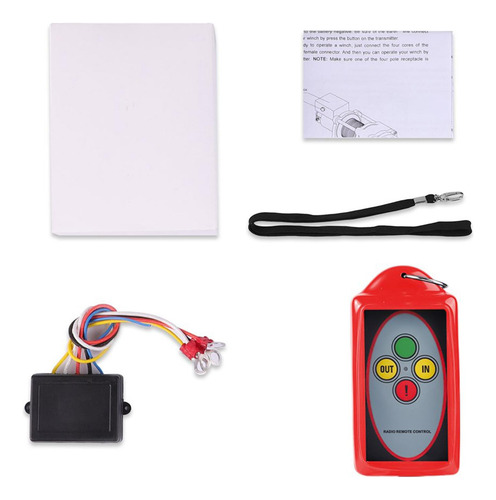 Kit De Control Remoto De Cabrestante, Accesorios, Módulo