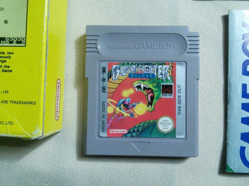 Burai Fighter Deluxe Para Game Boy!