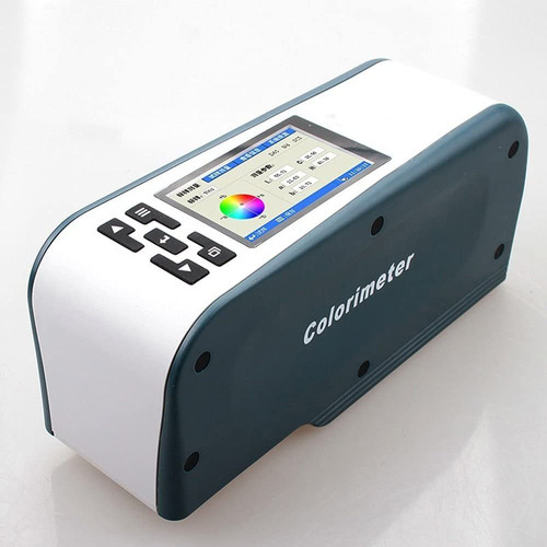 4 Mm Digital Colorimetro Portable Color Analizador