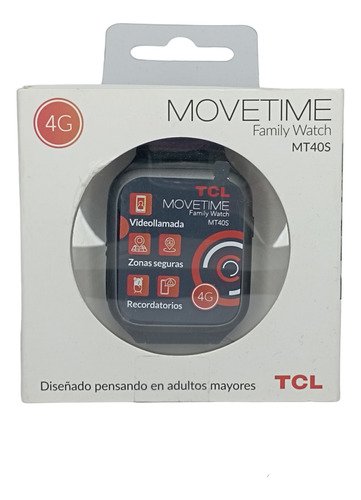 Smartwatch Movetime Tlc Mt40s Adultos Mayores