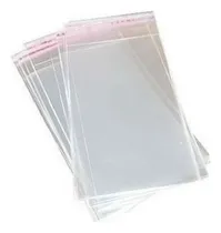 Comprar Bolsas De Celofán Autoadhesiva Con Pega Pega 8x12p X1000un