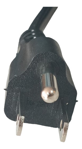 Cable De Poder En L 1.80 Mts 3x18 Awg American Net