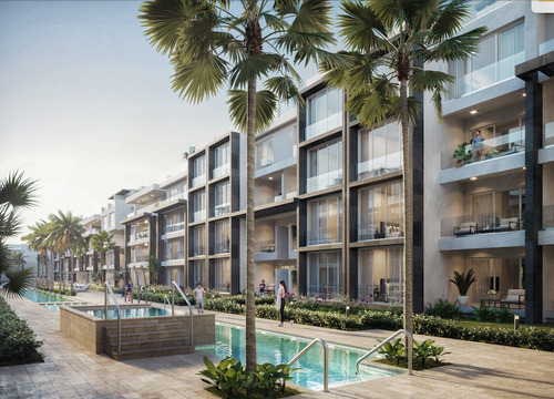 Apartamento En Venta, 1era Linea De Playa, Punta Cana