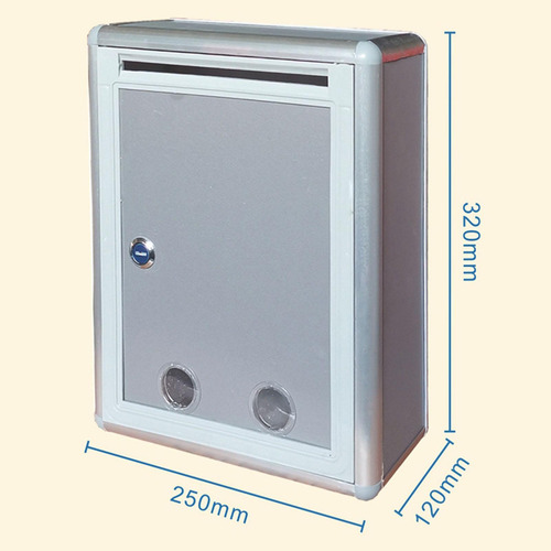 Caja De Sugerencias, Montada En La Pared, Caja De Grande