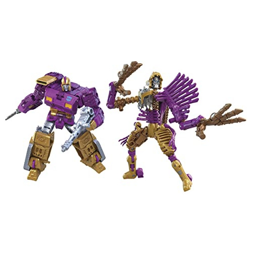 Transformers Generations Legacy Wreck N Rule Collection Comi