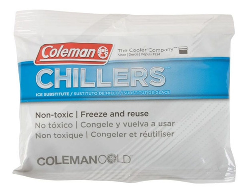 Imagen 1 de 5 de Hielo Artificial Coleman Gel Refrigerante Sachet Chico 200g
