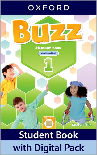 Buzz 1 - Student Book With Digital 