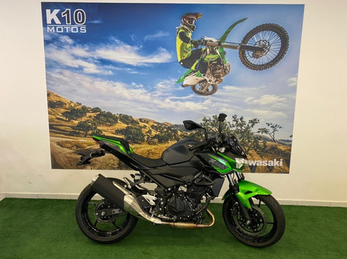 Z400 Verde 2021 - A Melhor Condição Para Você
