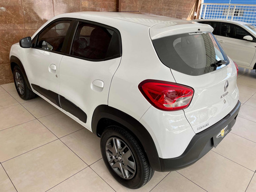 Imagem 7 de 10 de Renault Kwid 2020 1.0 12v Intense Sce 5p