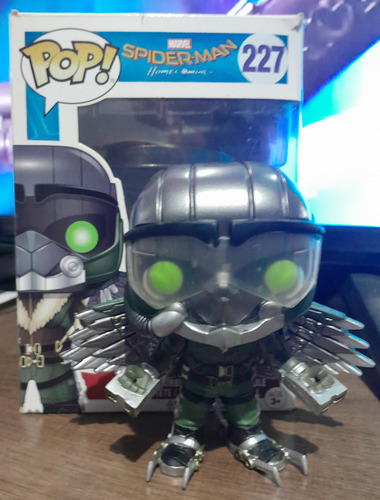 Funko Pop Marvel 227 Abutre Vulture (Usado)