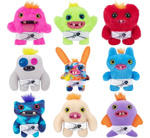 Fuggler Gap-toothed Mcgoobrinquedos De Pelúcia Funny Ugly Do