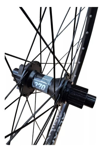 Par Roda Mtb 29 Dt Swiss Alexrins 32f Boost Microspline Preto