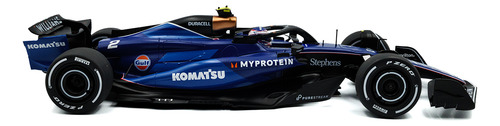 F1 Williams Fw46 Sargeant Gp Arábia Saudita 2024 1:18 Solido
