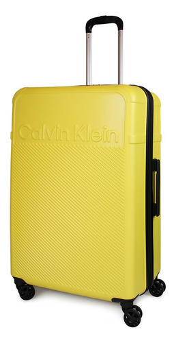 Maleta L Grande Expression 23kg Amarilla Calvin Klein