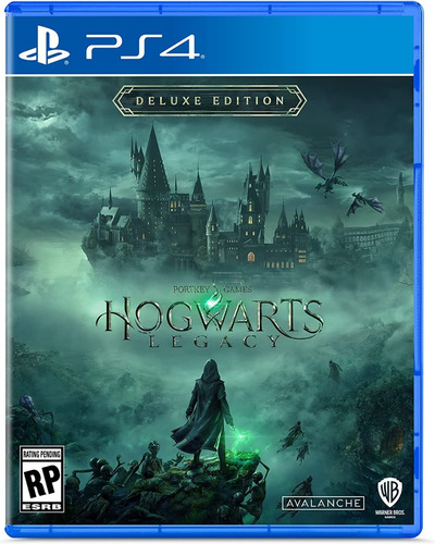 Hogwarts Digital Deluxe Edition Warner Bros. Ps4 Físico