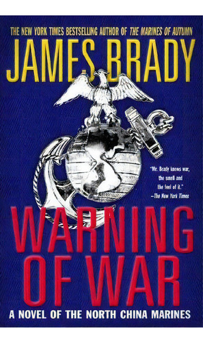Warning Of War, De James Brady. Editorial St Martins Press, Tapa Blanda En Inglés